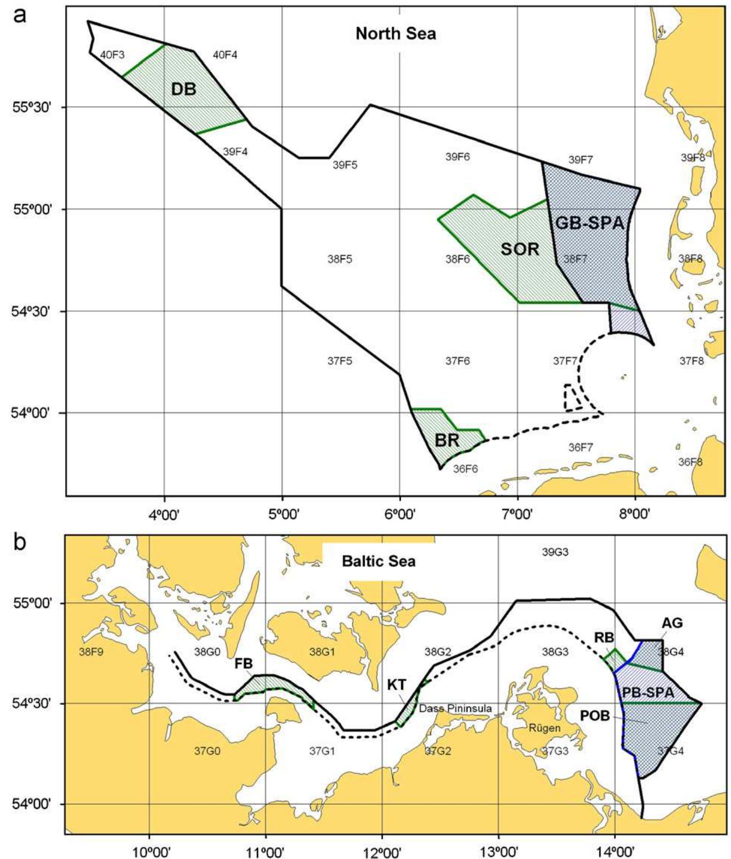 (PDF) Mapping fisheries in the German exclusive economic zone with ...