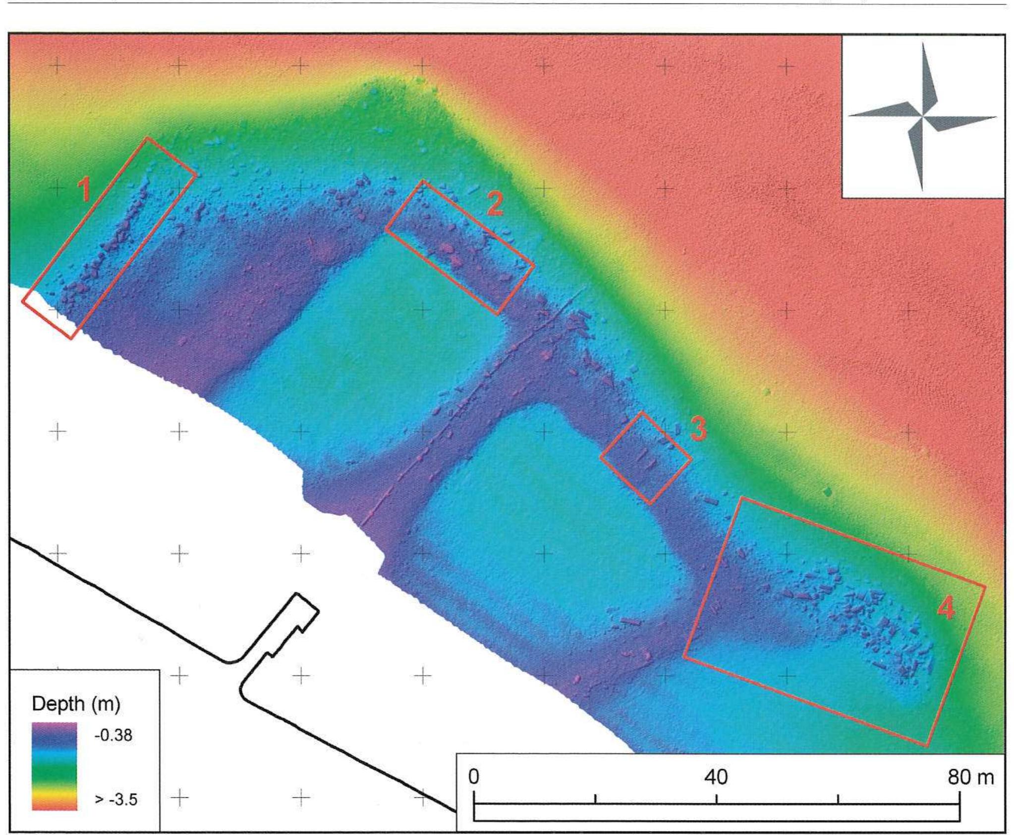 (PDF) Comparison between using a single beam echosounder and multi beam ...