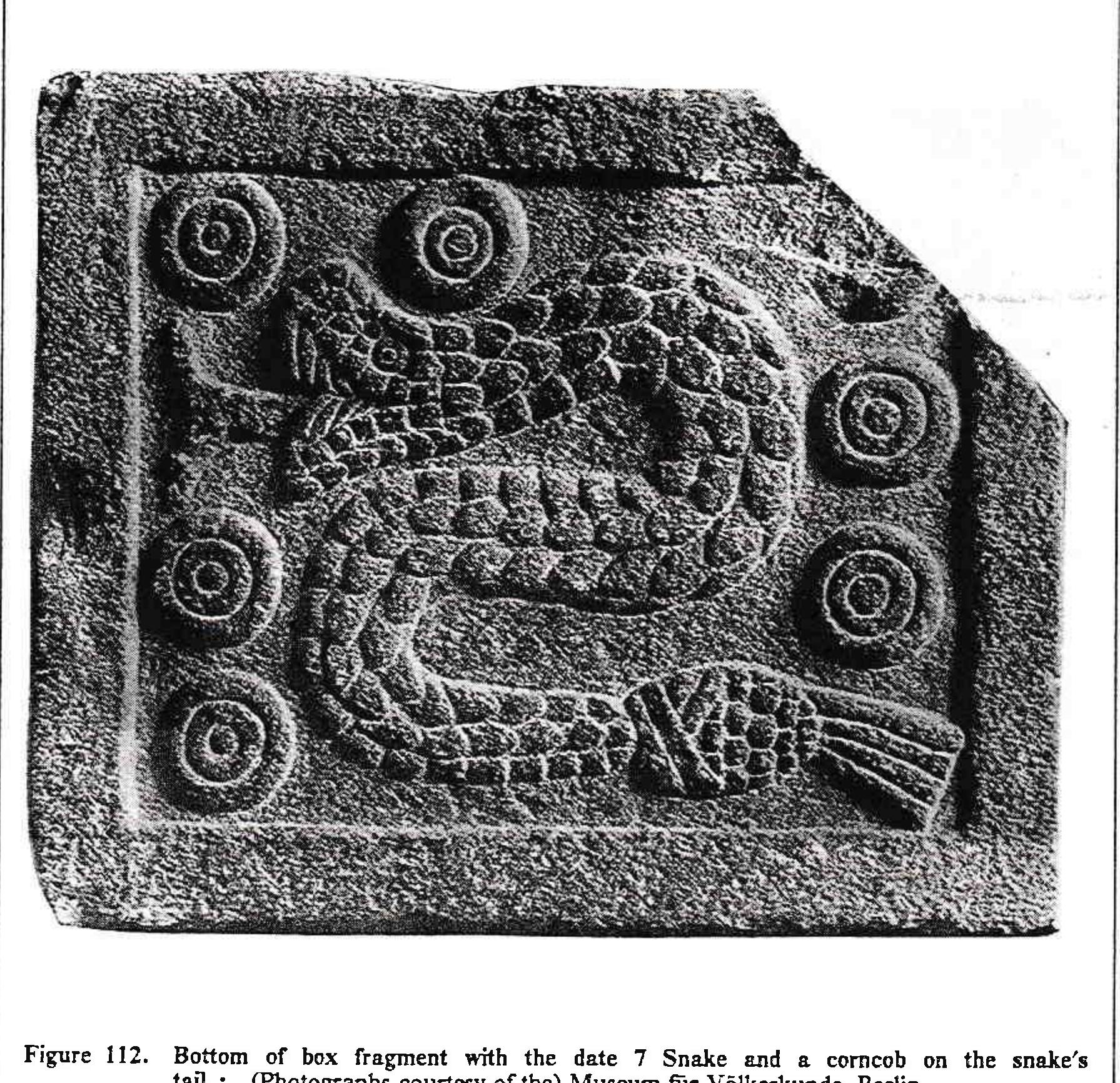 Figure 11 - Aspects of Death Symbolism in Aztec Tlaltecuhtli