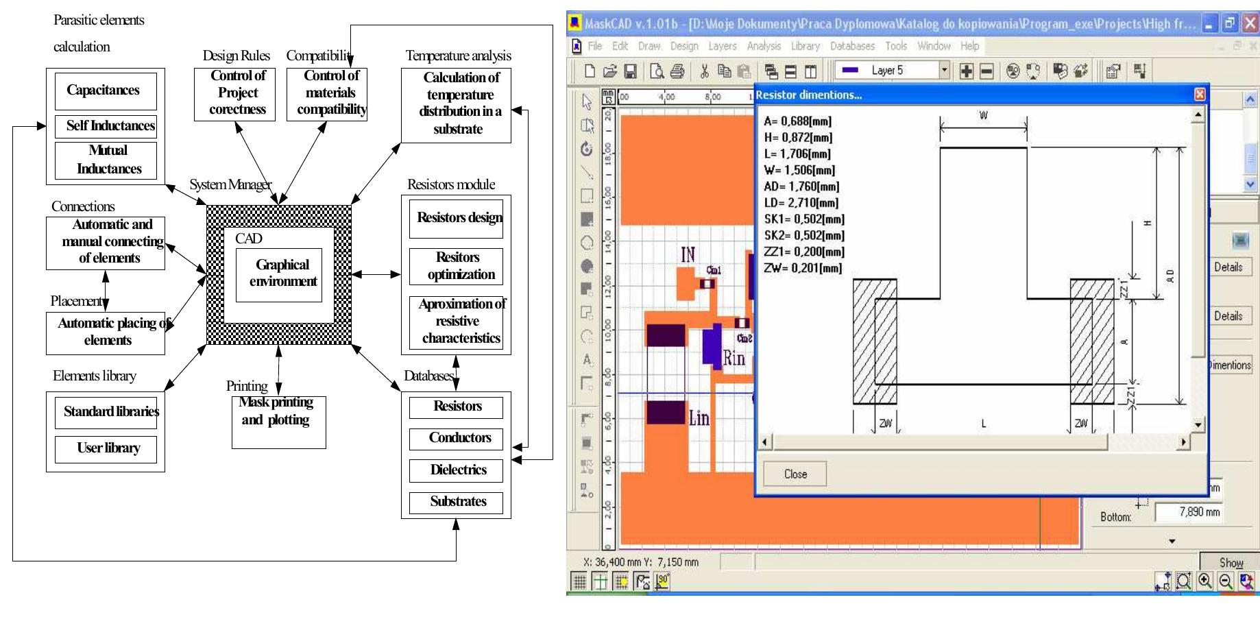 Ihe main menu window, which 1s shown in fig. 2, provides the
