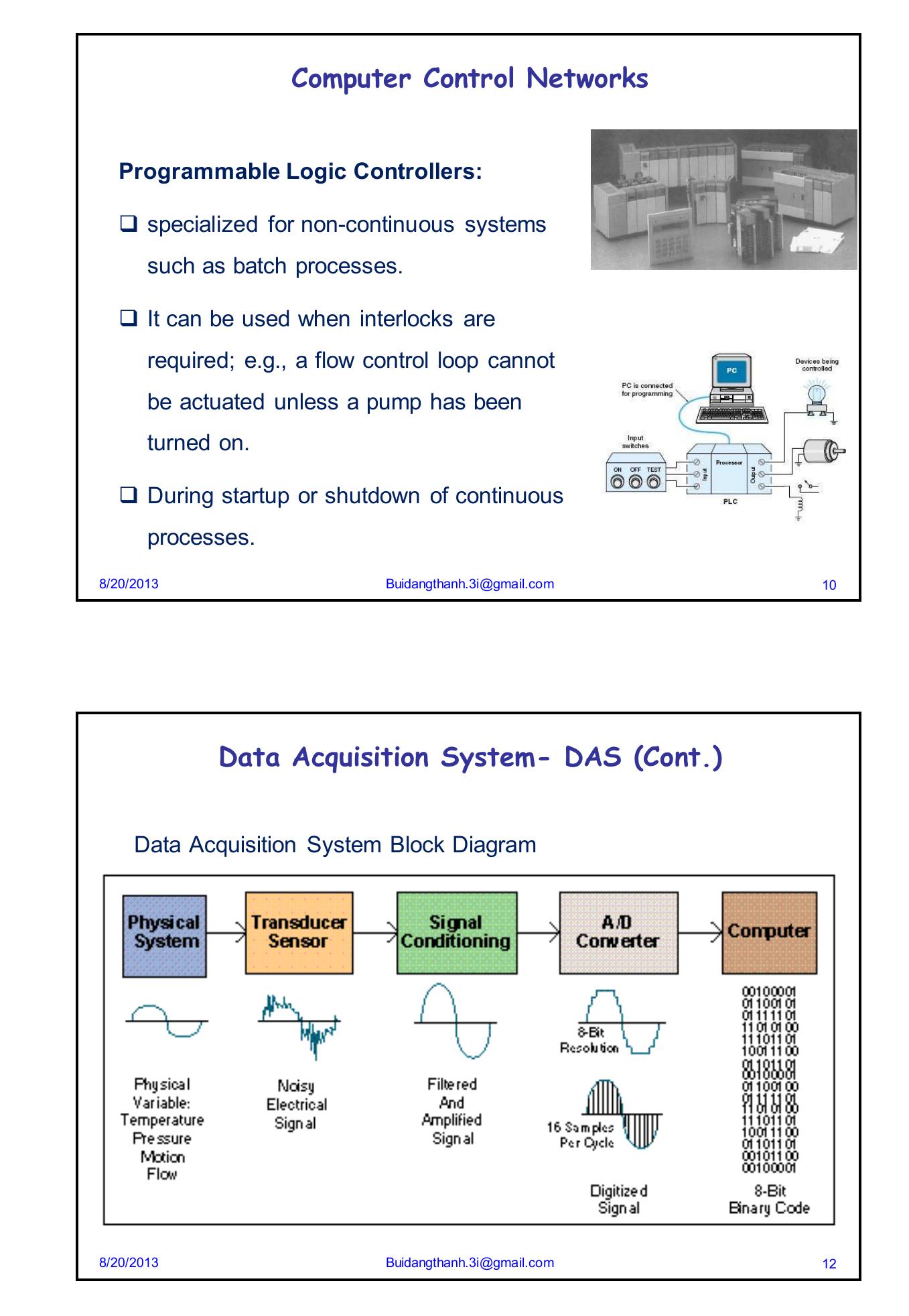 (PDF) Introduction to DCS and DAS in Thermal Power Station & Recent ...