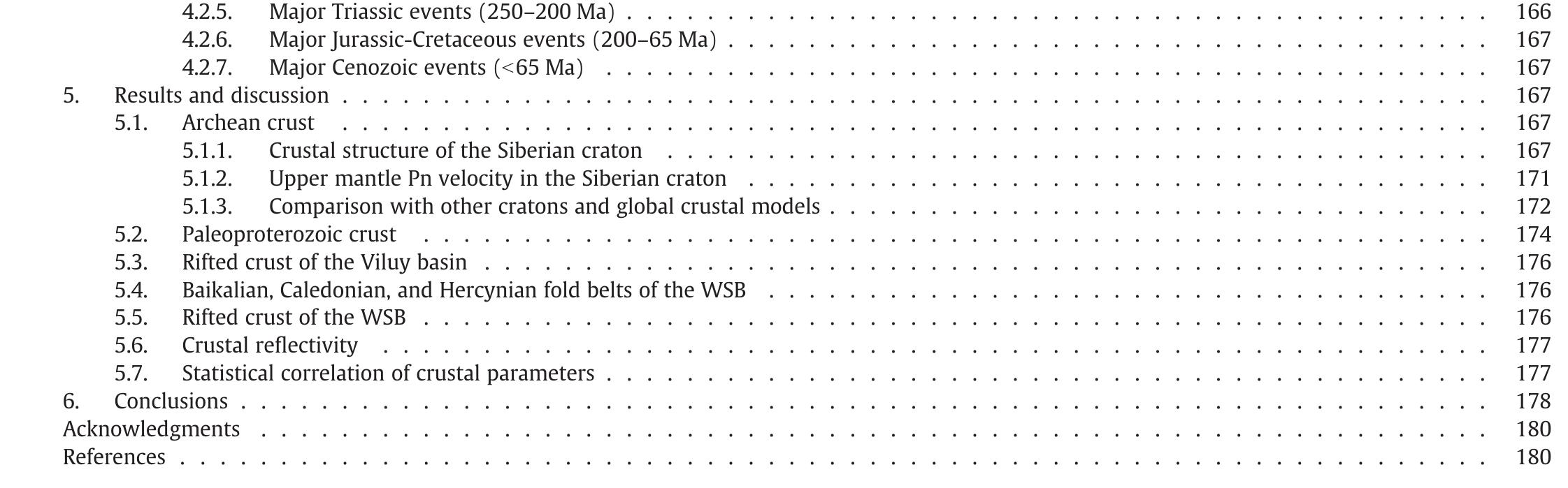 et al., 2006; Clowes et al., 2002). In particular, recent high-resolution seismic studies of Precambrian cratons have demonstrated the pres- ence of highly heterogeneous crustal structure even on small scale. For example, in the Kaapvaal craton of South Africa the depth to Moho varies from 35 km to 44 km over a distance of ca. 100 km and, due to strong compositional and structural heterogeneity of the crust, these variations are poorly correlated with variations in the Poisson's ratio (Nair et al., 2006; Youssof et al., 2013-this volume). Similar observations are reported in detailed seismic sur- veys from other tectonic settings.  1. Introduction 