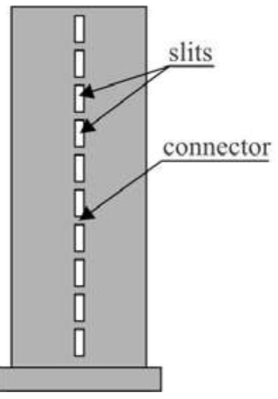 Slit Concrete Method SEISMIC DAMAGE EVALUATION OF REINFORCED CONCRETE BUILDINGS WITH SLIT WALLS