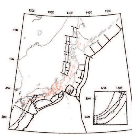 Figure 3 - National seismic hazard maps of Japan