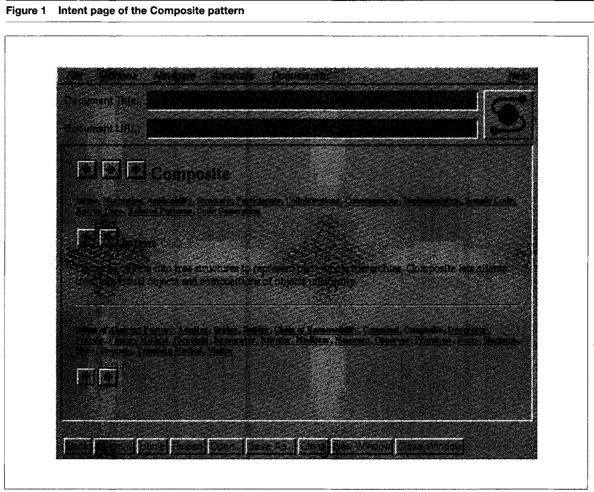(PDF) Automatic code generation from design patterns