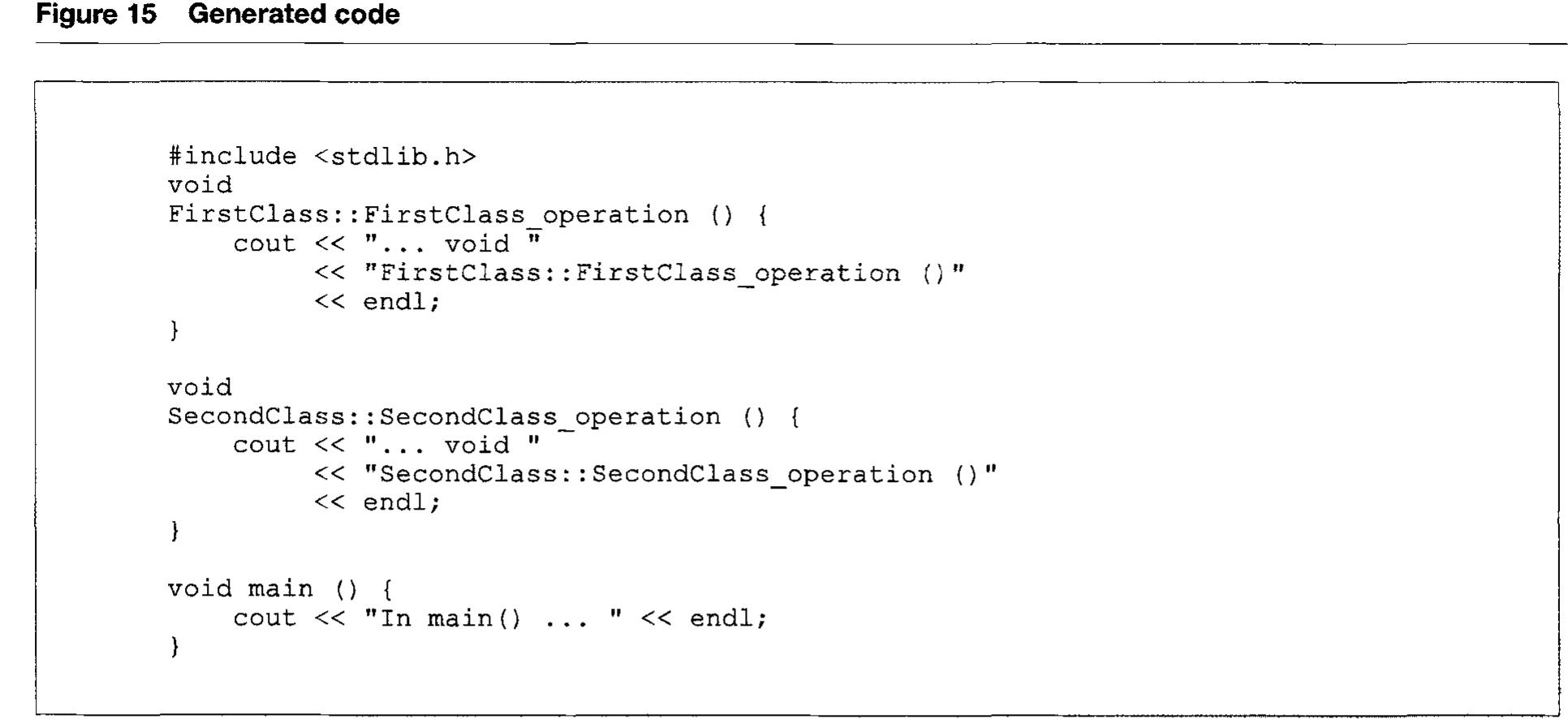 (PDF) Automatic code generation from design patterns
