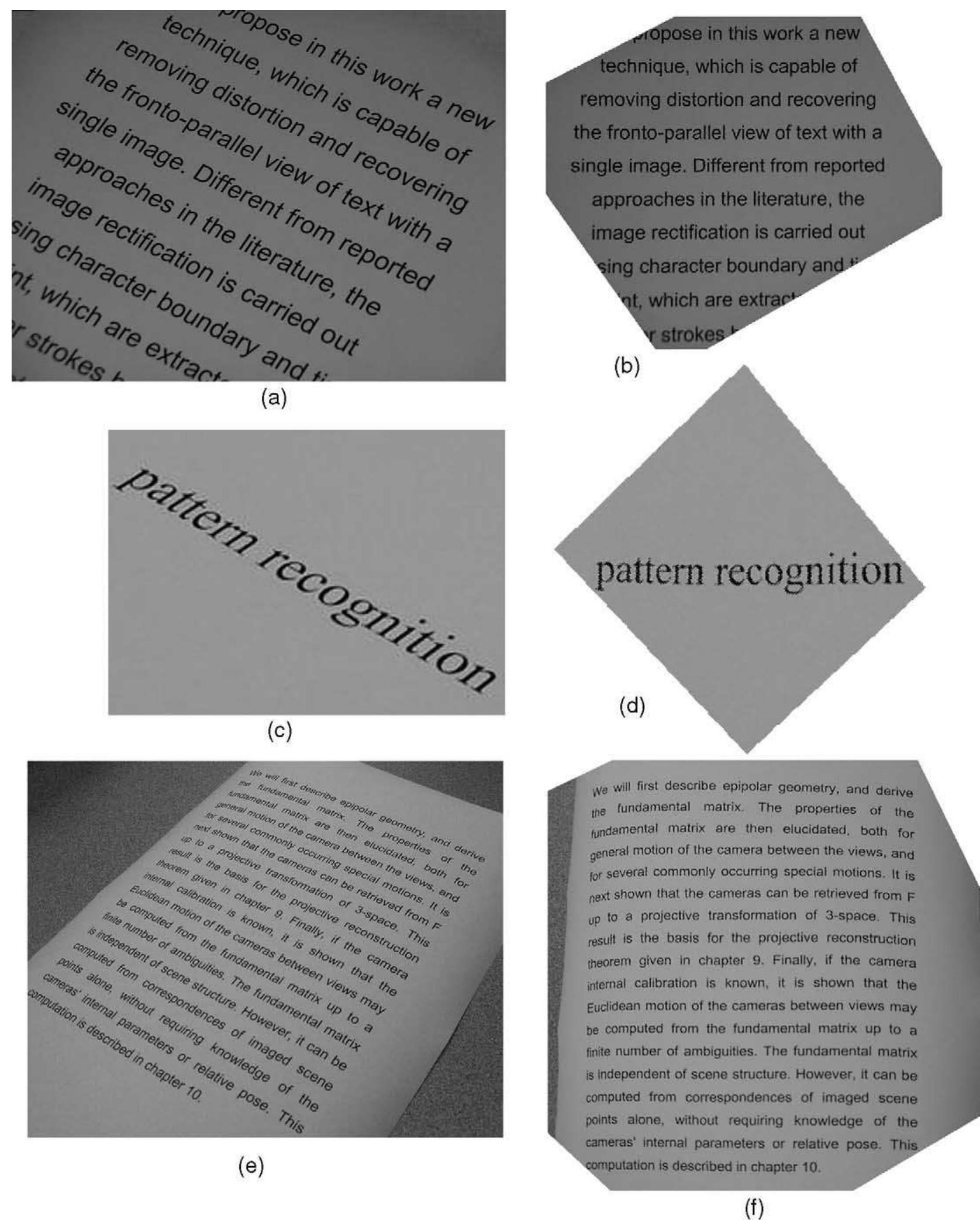 Distorted Document.pdf (PDF) Perspective rectification of document images using fuzzy set and ...