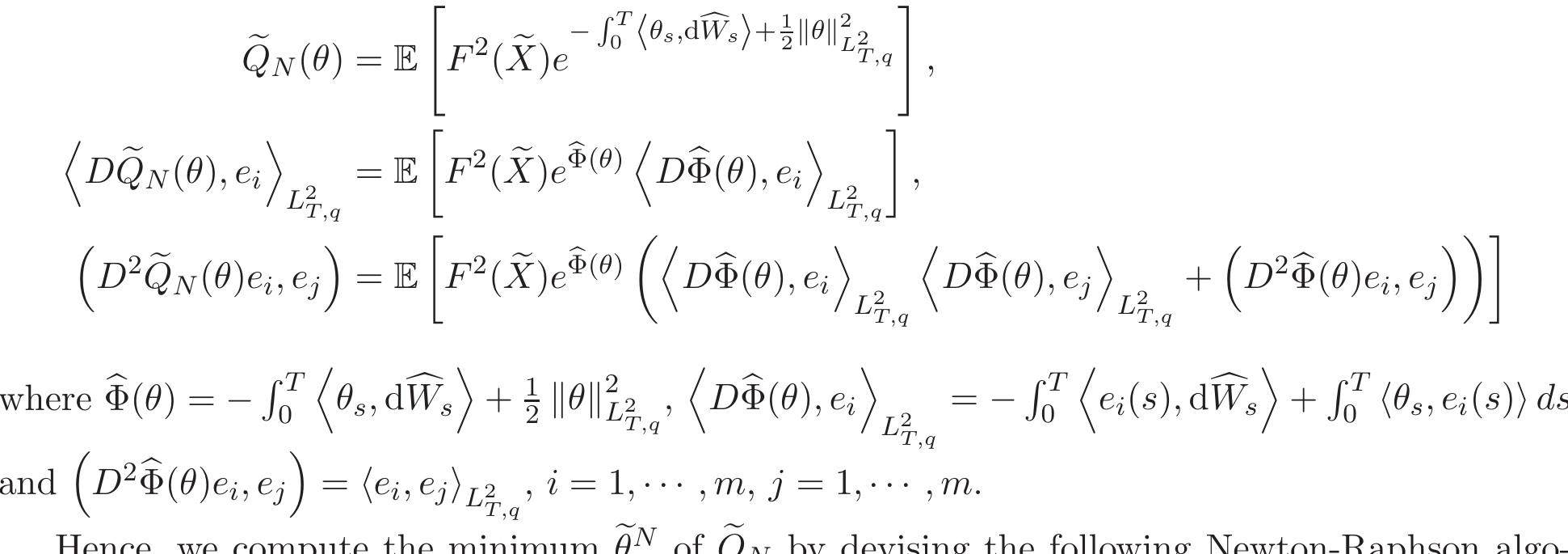 Figure 1 - Quantization based recursive importance sampling