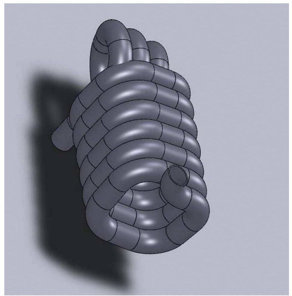 Fig. 2. A rectangular open-cavity solar receiver. 