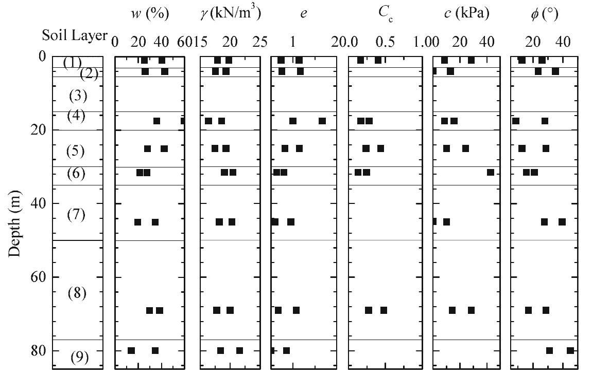 (PDF) Analysis of urbanisation-induced land subsidence in Shanghai