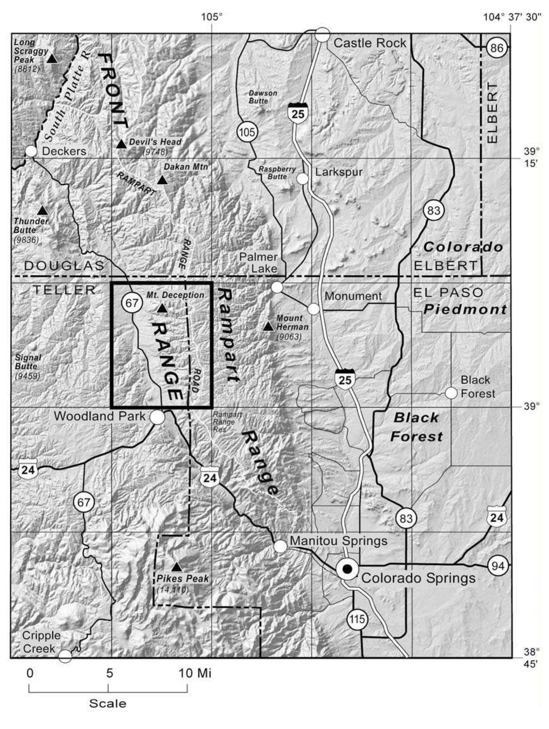 Figure 1 - from Geologic Map of the Mount Deception