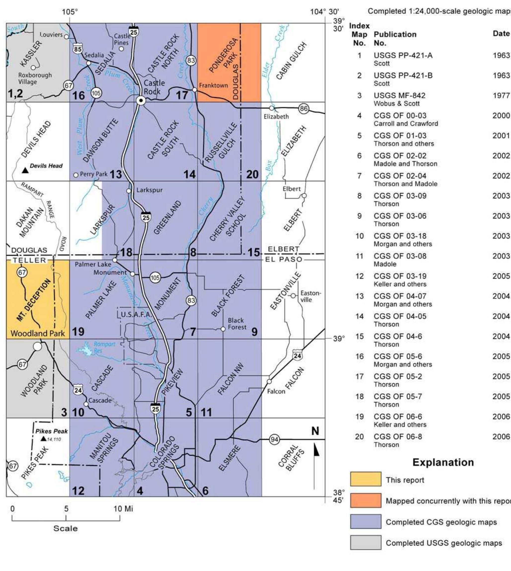 Figure 1 - from Geologic Map of the Mount Deception