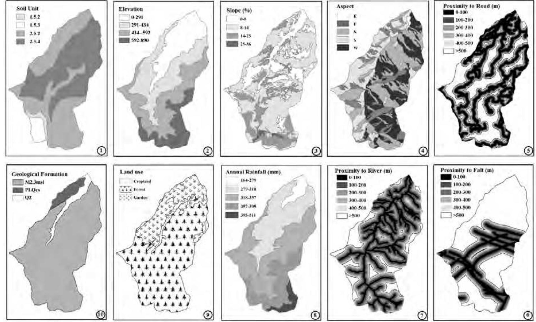 (PDF) Landslide Susceptibility Mapping Using Logistic Regression ...