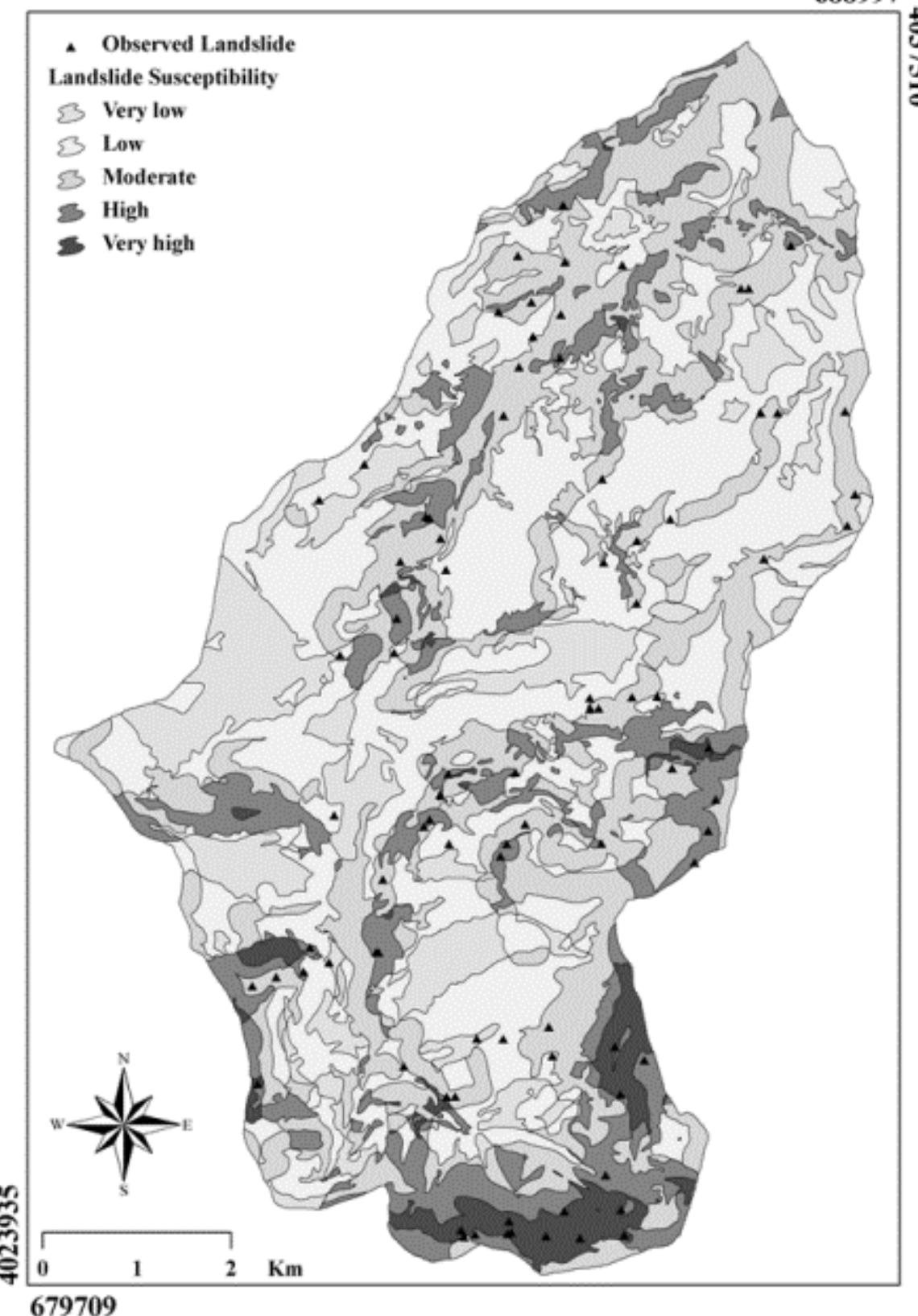 (PDF) Landslide Susceptibility Mapping Using Logistic Regression ...