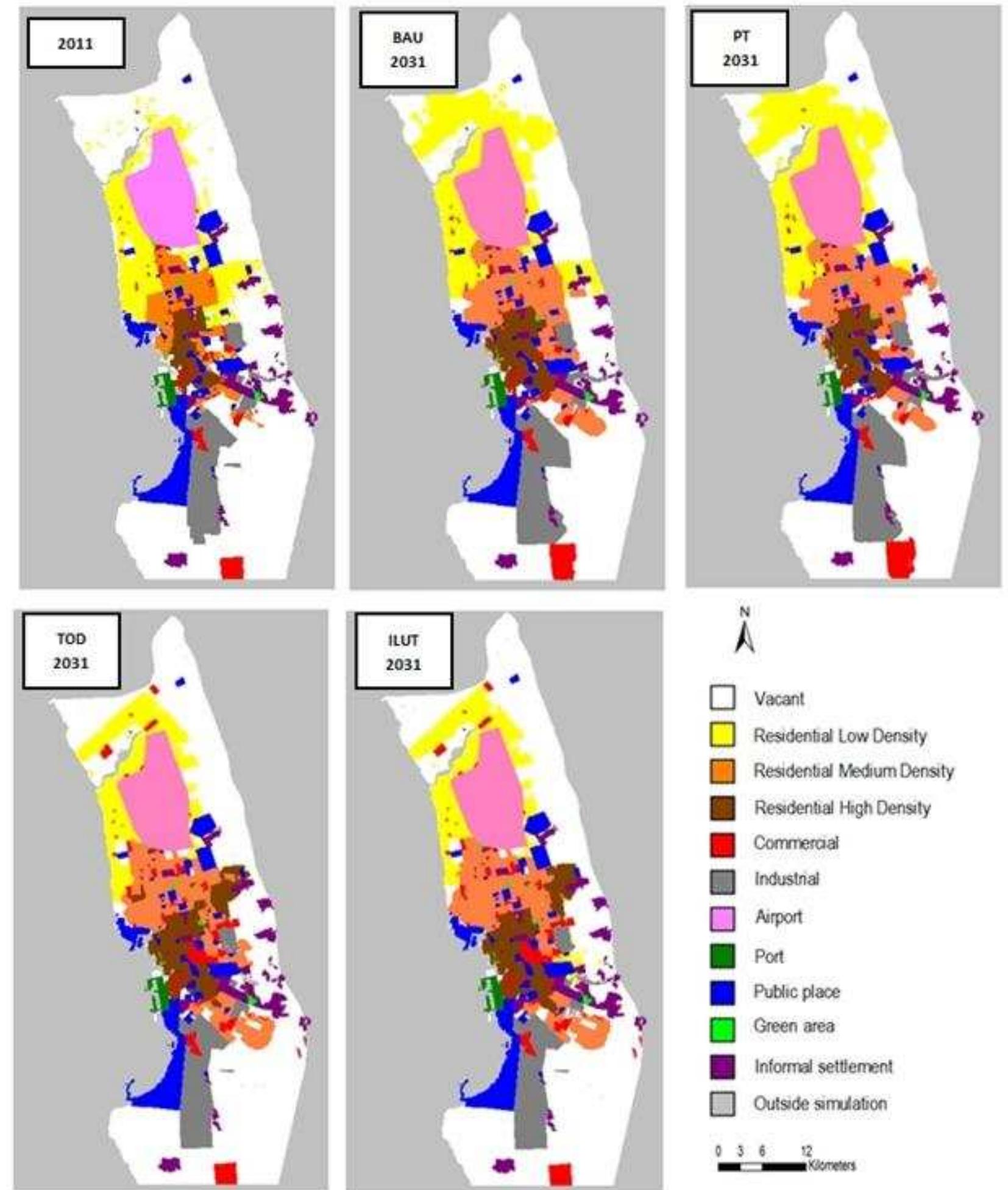 (PDF) INTEGRATED LAND USE AND TRANSPORT PLANNING IN JEDDAH: POLICY