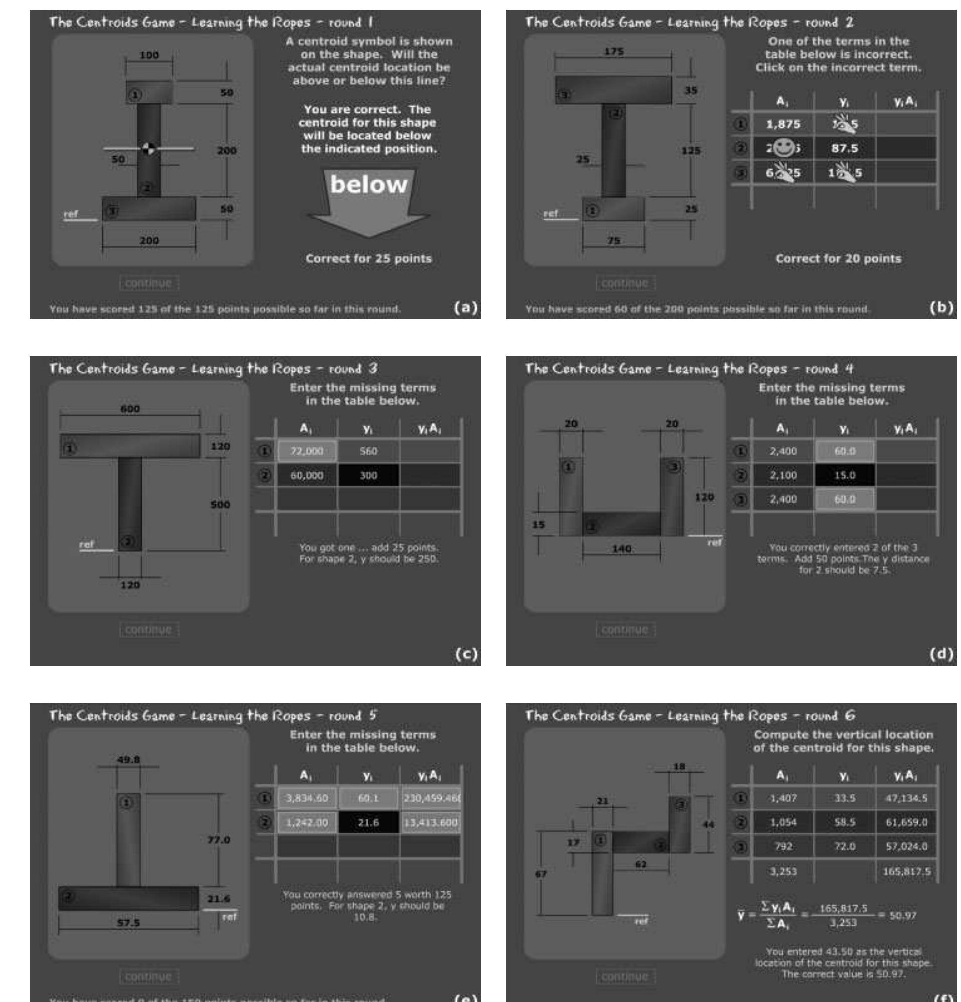 Centroid Game The centroids game: learning the ropes. the centroids