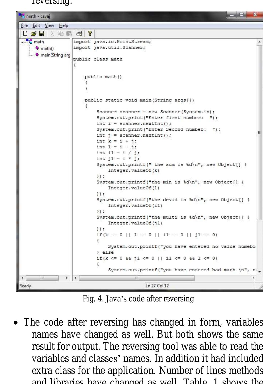 (PDF) Hybrid Algorithm to Protect Javas Code from Reverse Engineering