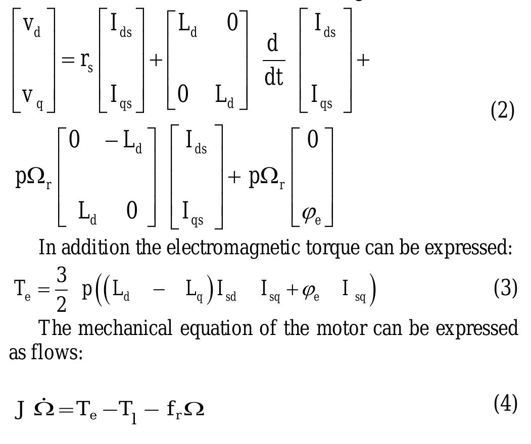 (PDF) MRAS for Speed Sensorless Direct Torque Control of a PMSM Drive ...