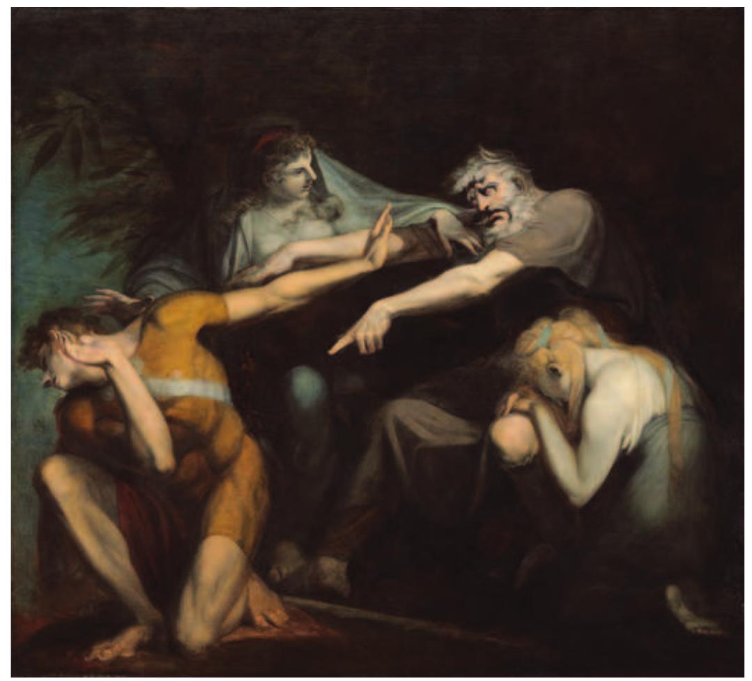 PDF) Antiquity, Theatre, and the Painting of Henry Fuseli