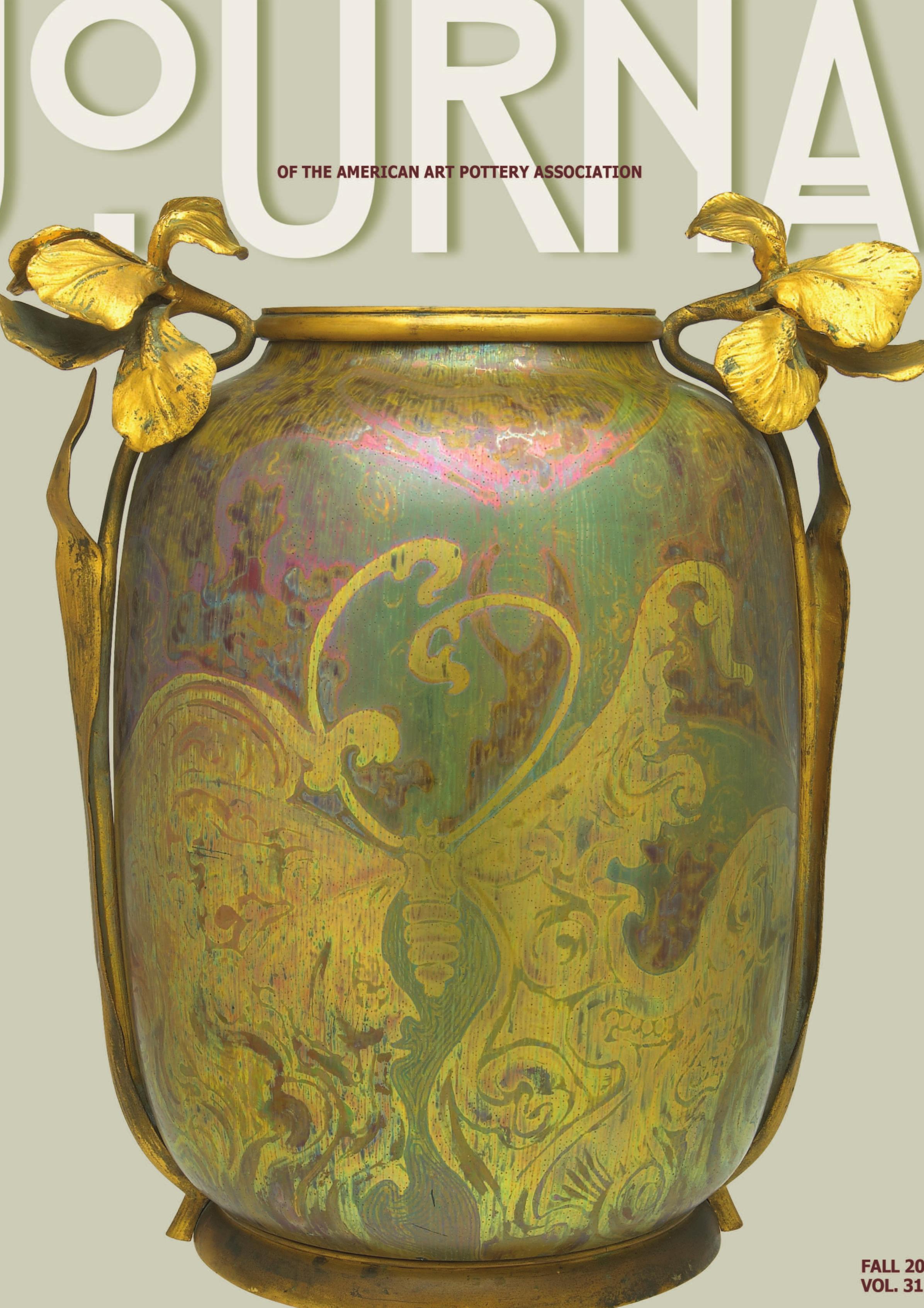 PDF) Introducing French Art Nouveau Ceramics. An Illustrated