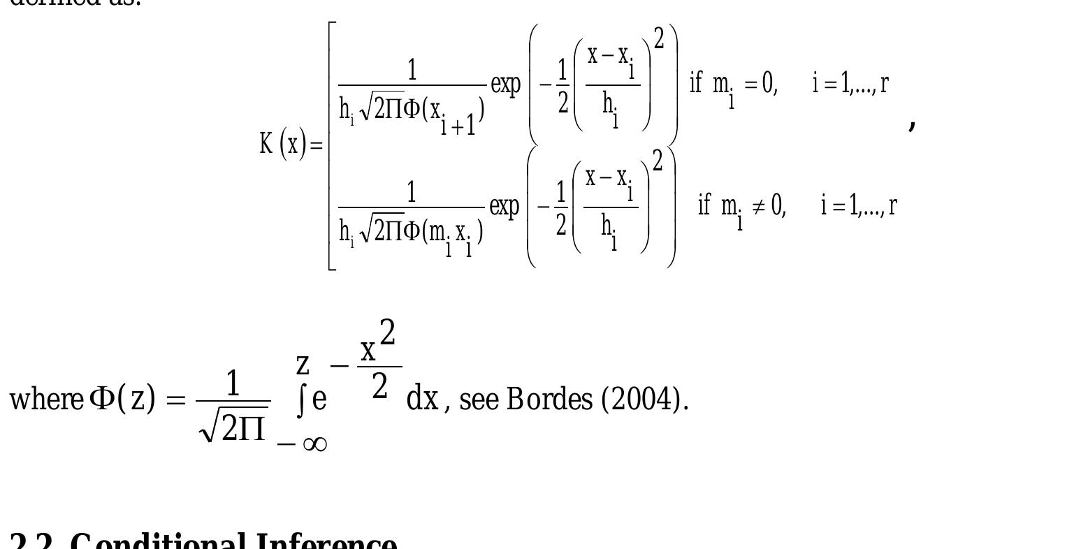 (PDF) STATISTICAL INFERENCE ON THE GENERALIZED GAMMA DISTRIBUTION BASED ...