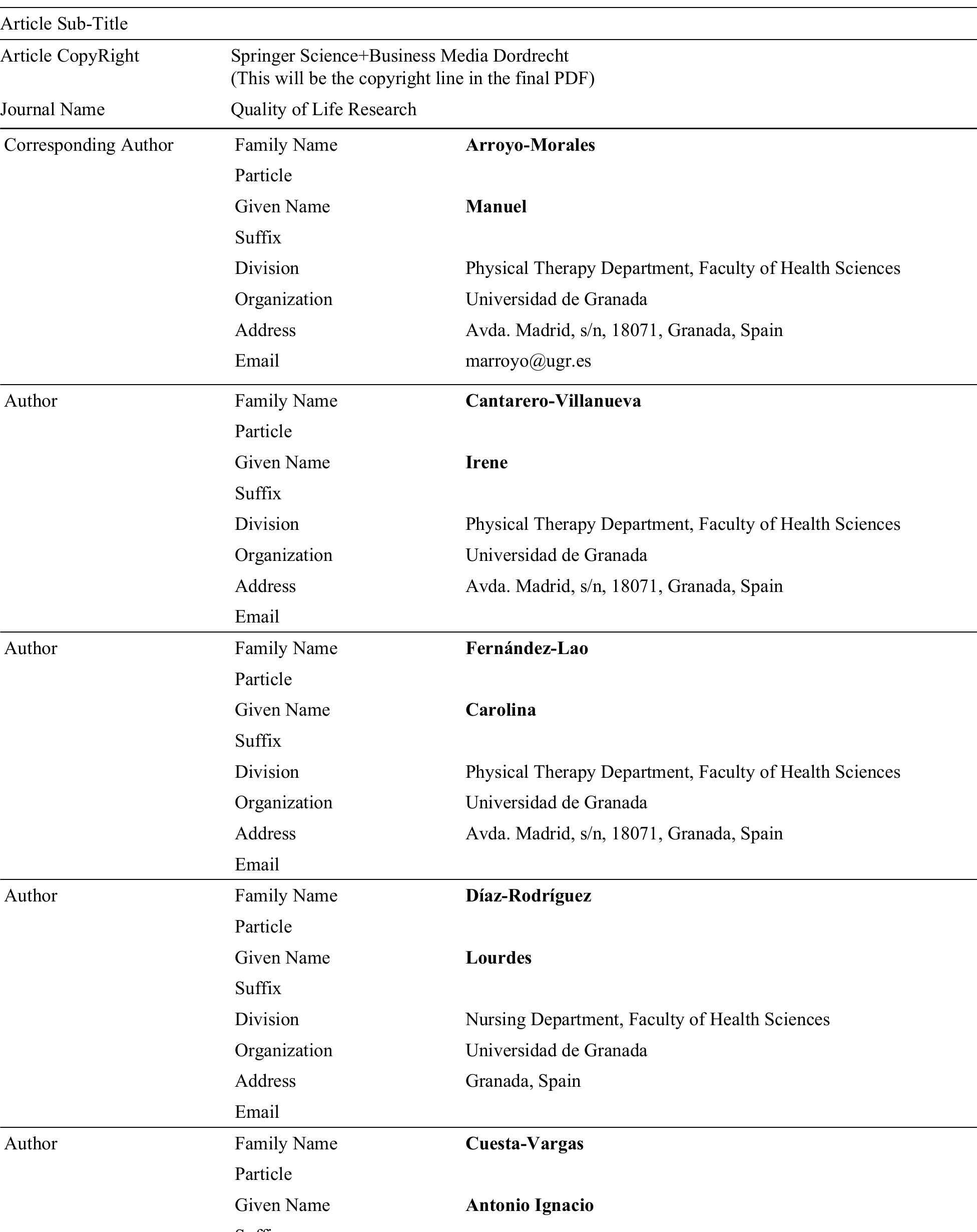 (PDF) The Piper Fatigue Scale-Revised: translation and psychometric ...
