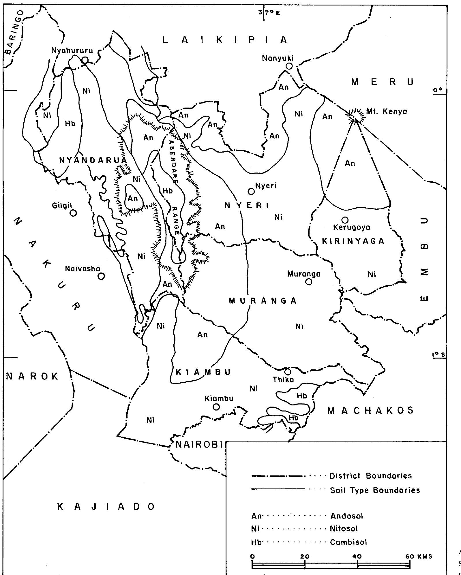Hiderated Rocks Figure 2 - from Overview of Landslide Occurrences in Kenya