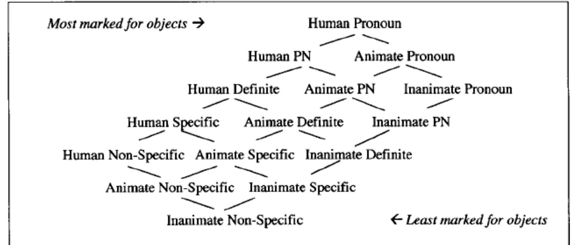 (PDF) The evolution of differential object marking in Spanish