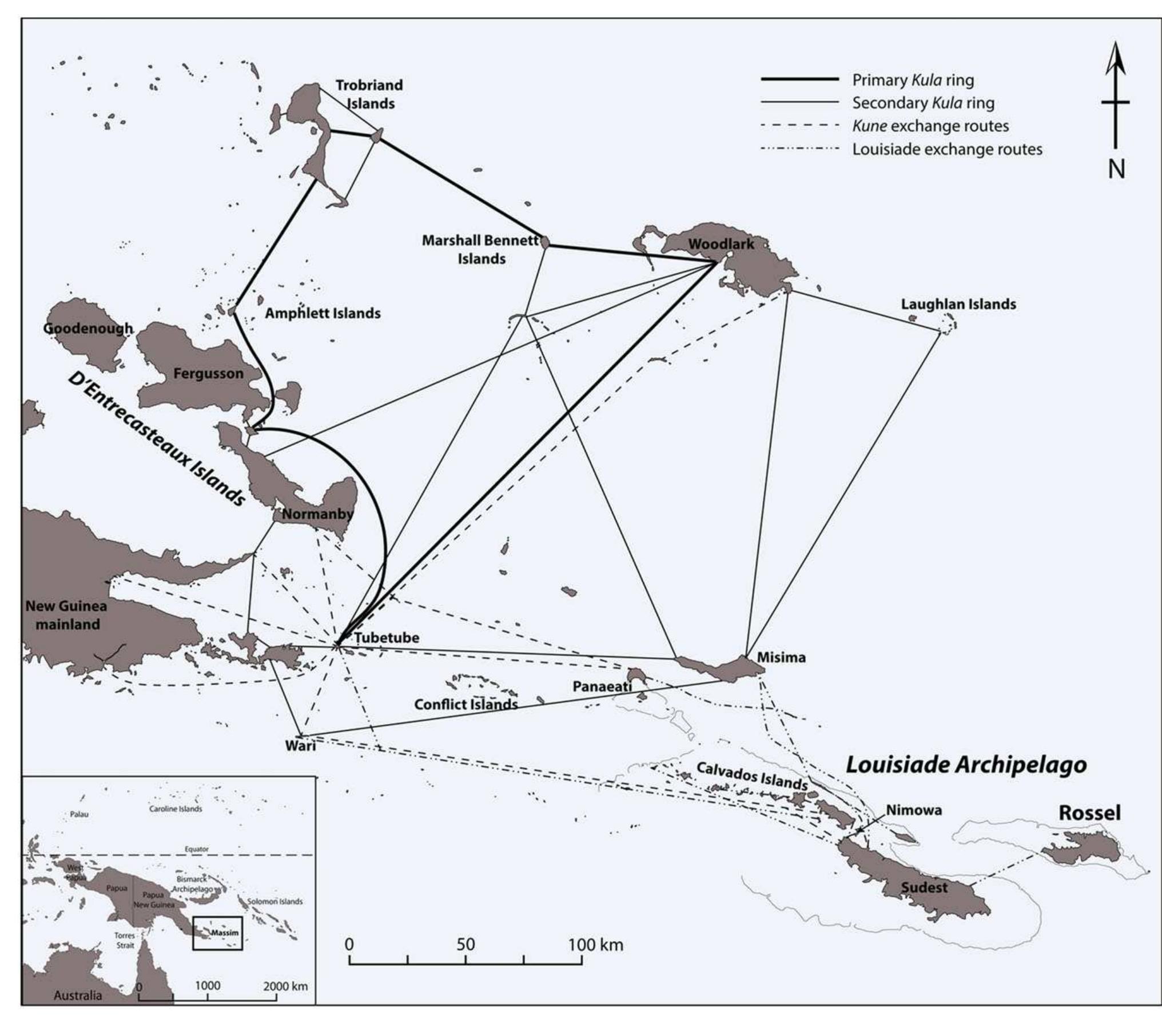 The late prehistoric introduction of pottery to Rossel Island ...