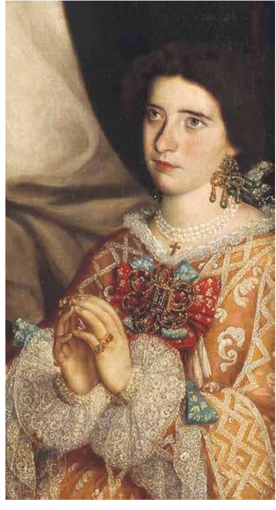 PDF) Reading Dress in New Spanish Portraiture: Clothing the Mexican Elite,  1695-1805