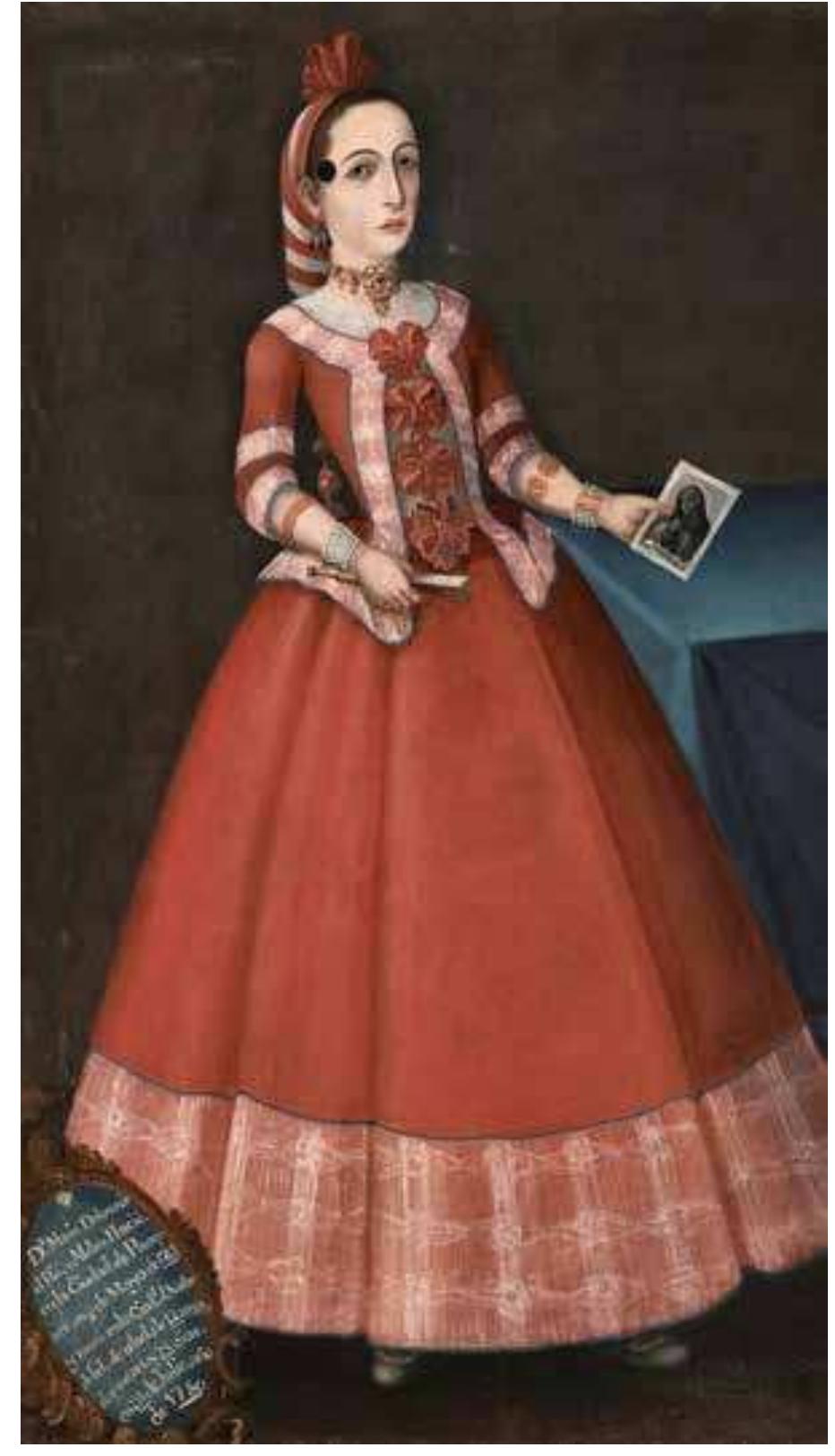 PDF) Reading Dress in New Spanish Portraiture: Clothing the Mexican Elite, 1695-1805 PDF) Reading Dress in New Spanish Portraiture: Clothing the Mexican Elite, 1695-1805