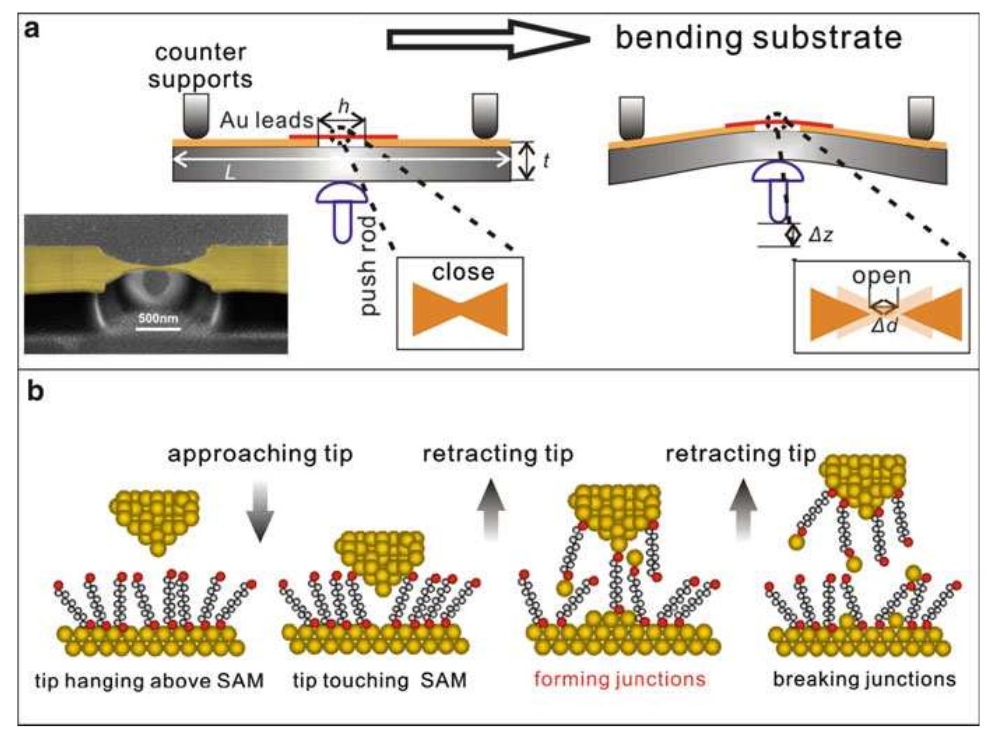 PDF) Charge Transport in Single Molecular Junctions at the Solid