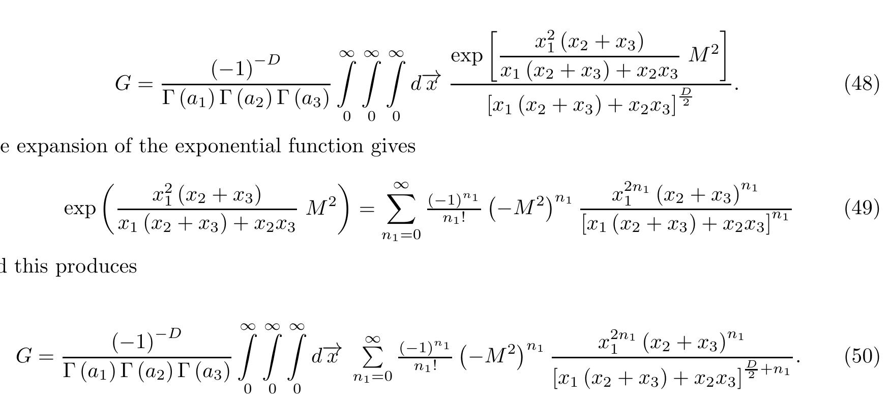 (PDF) Ramanujan's Master Theorem applied to the evaluation of Feynman ...