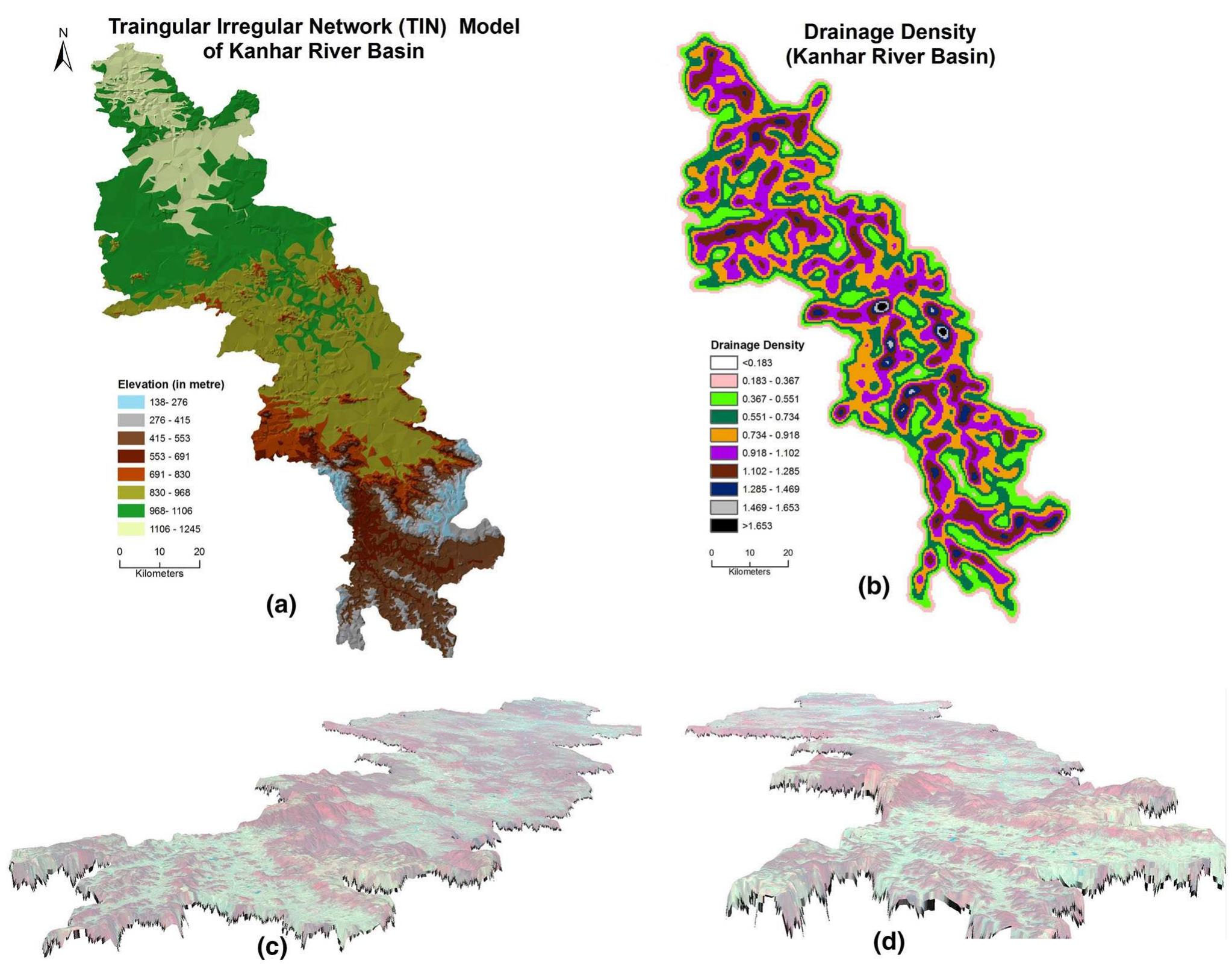(PDF) A GIS-based approach in drainage morphometric analysis of Kanhar ...