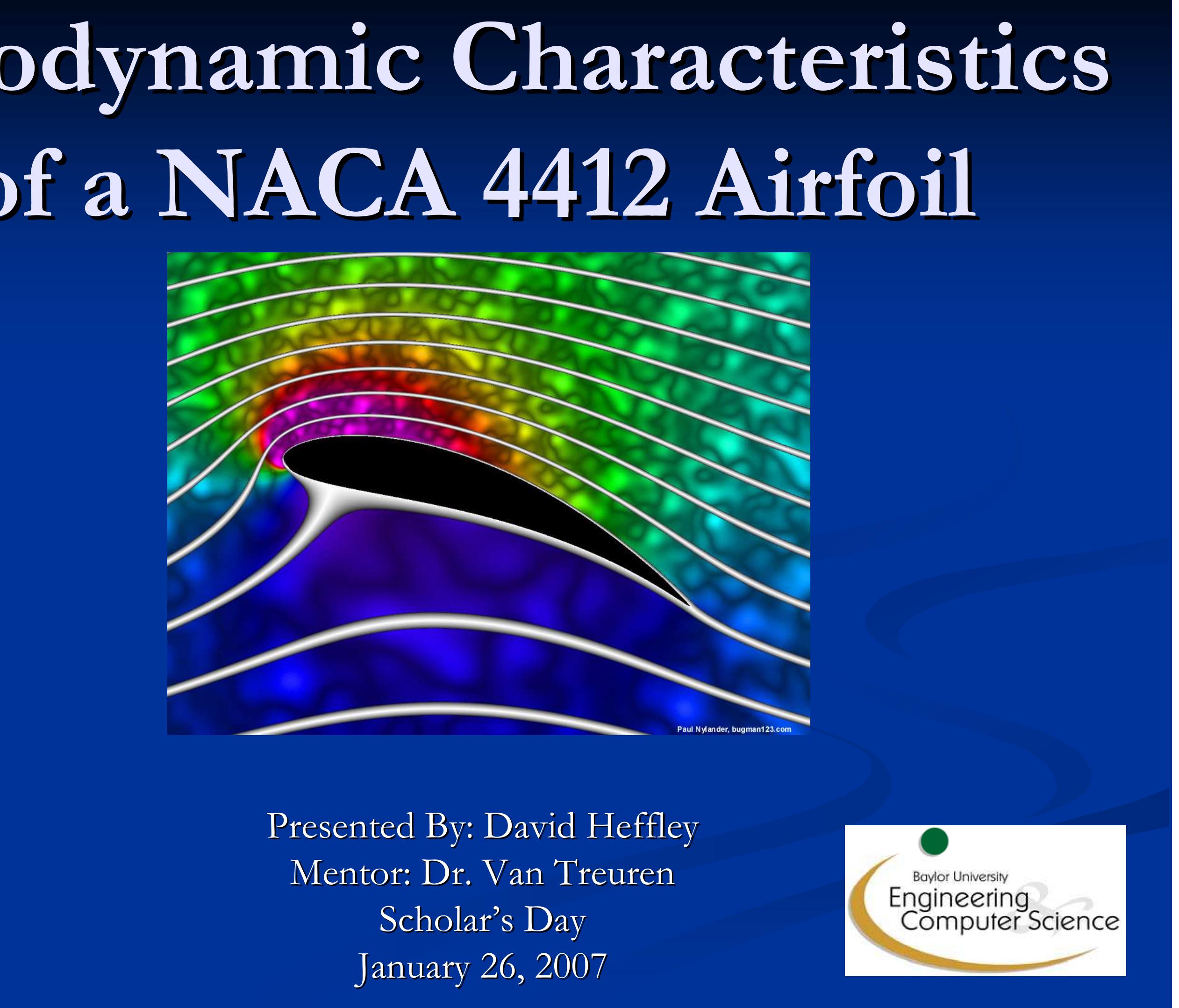 Figure 1 - from Aerodynamic Characteristics Aerodynamic
