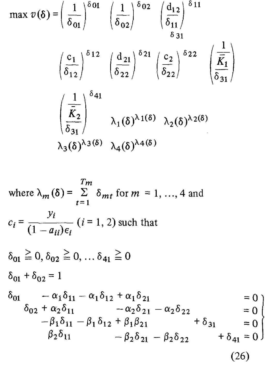 (PDF) Geometric programming