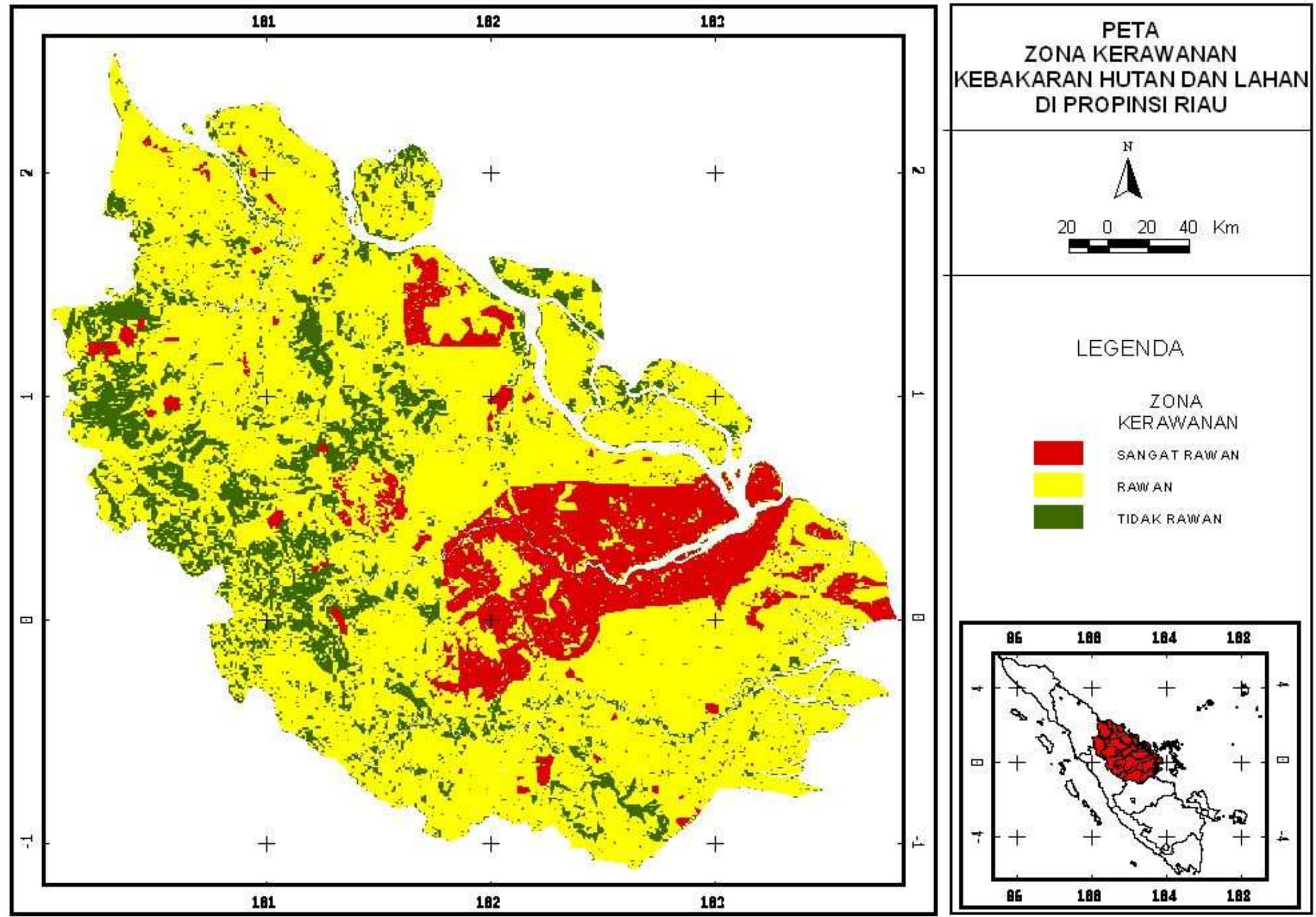 Figure 1 - FOREST FIRE RISK ASSESSMENT MODEL AND POST-FIRE