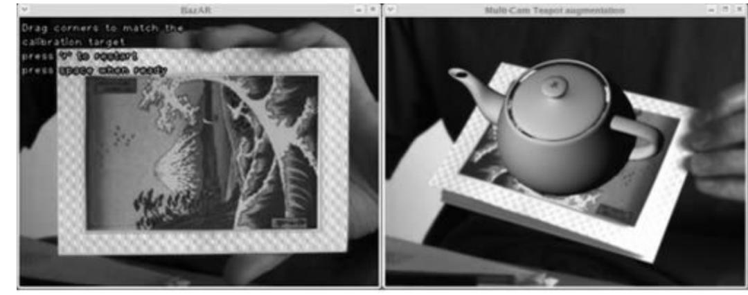 Figure 2 - Use of Augmented Reality in the Furniture