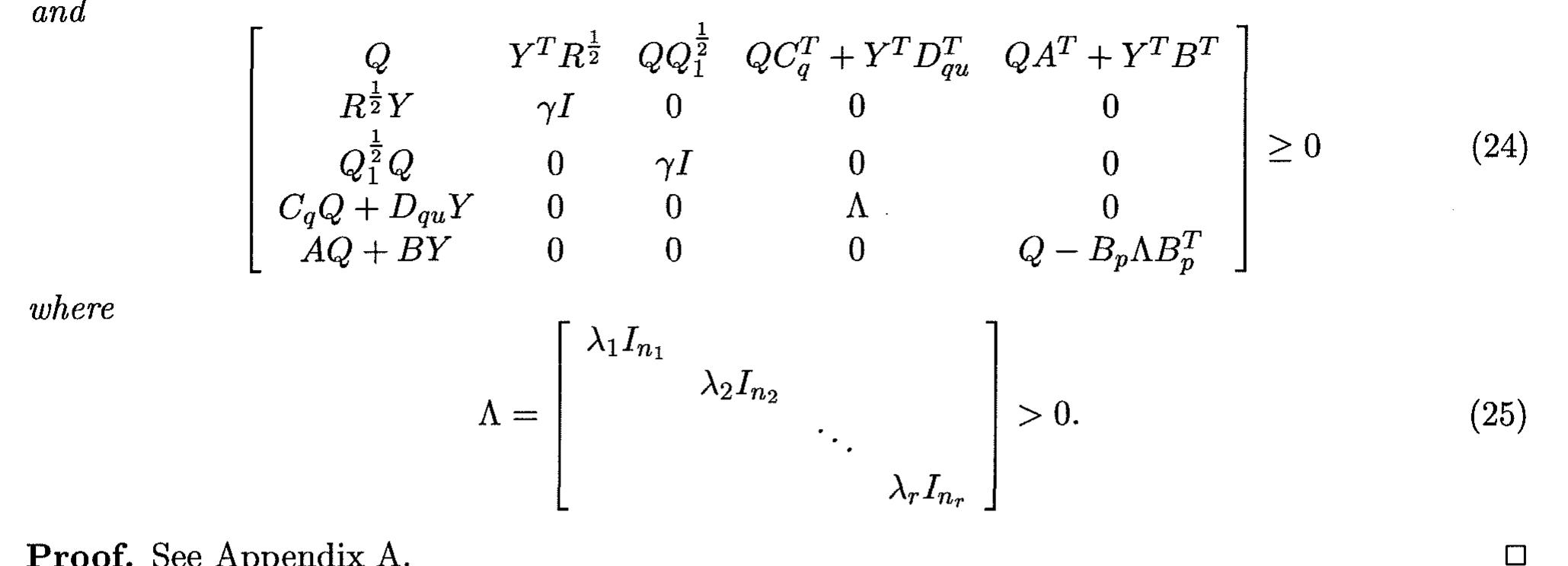 (PDF) Robust constrained model predictive control using linear matrix ...