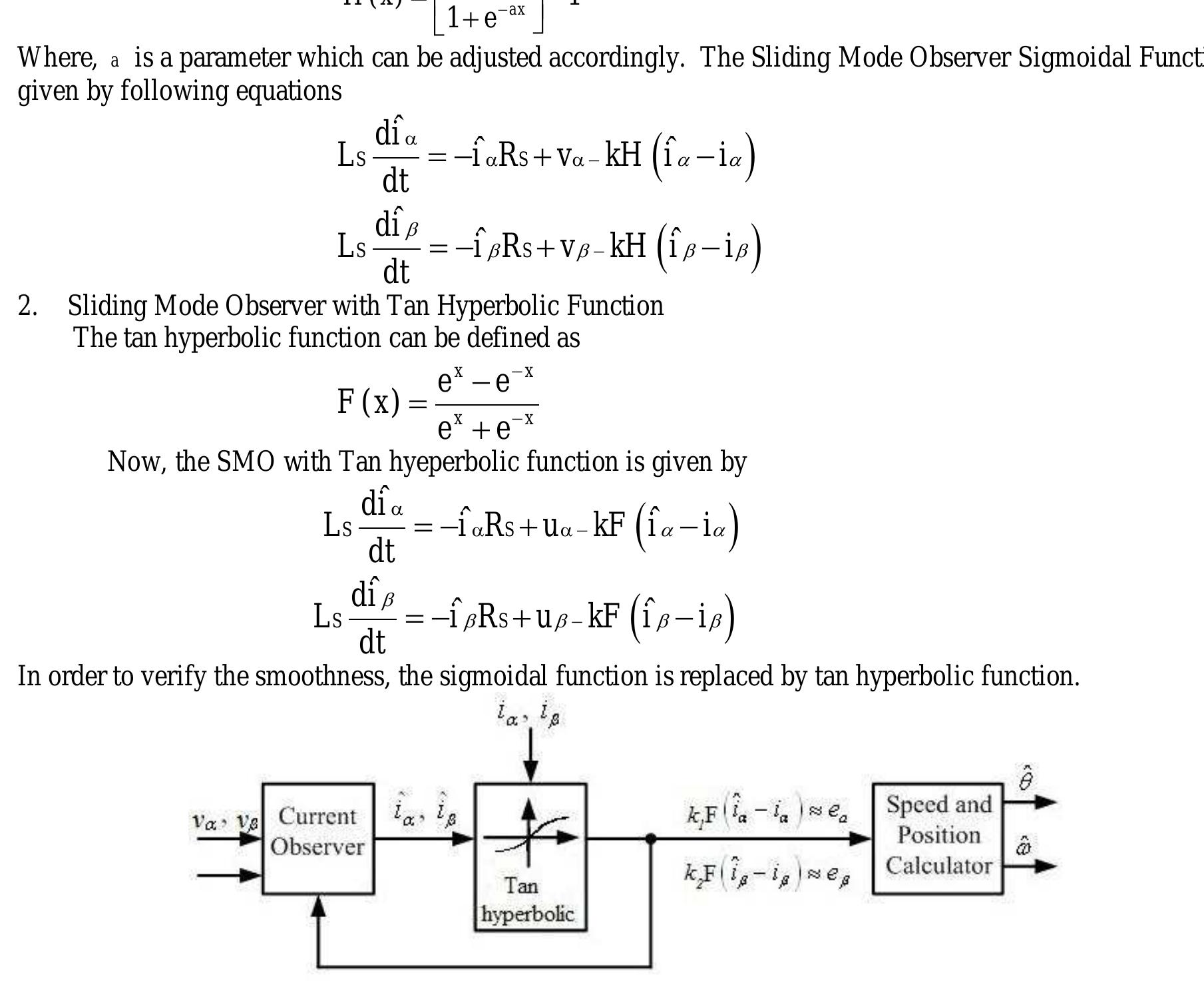 (PDF) Sensorless Speed And Position Estimation Of PMSM Based On Sliding ...