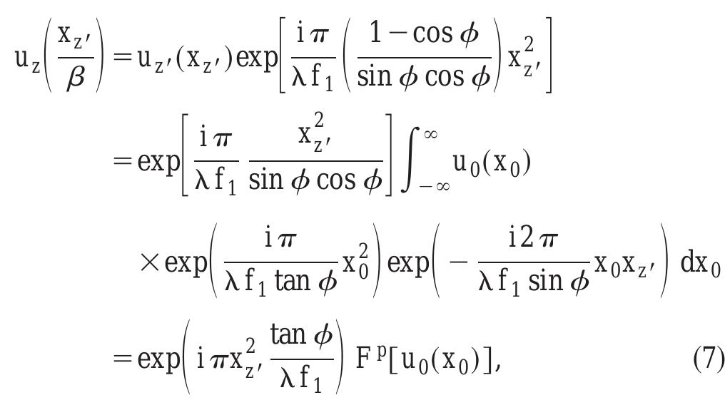 Which gives the final conversion formula from frt to fresnel