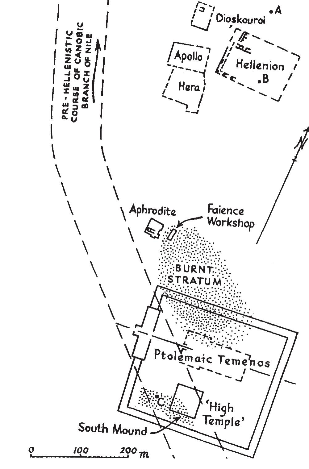 Figure 3 - from Archaic Greek plates from the Apollo