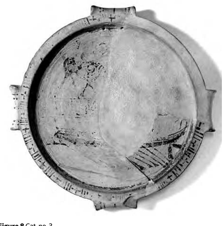 Figure 81 - from Archaic Greek plates from the Apollo