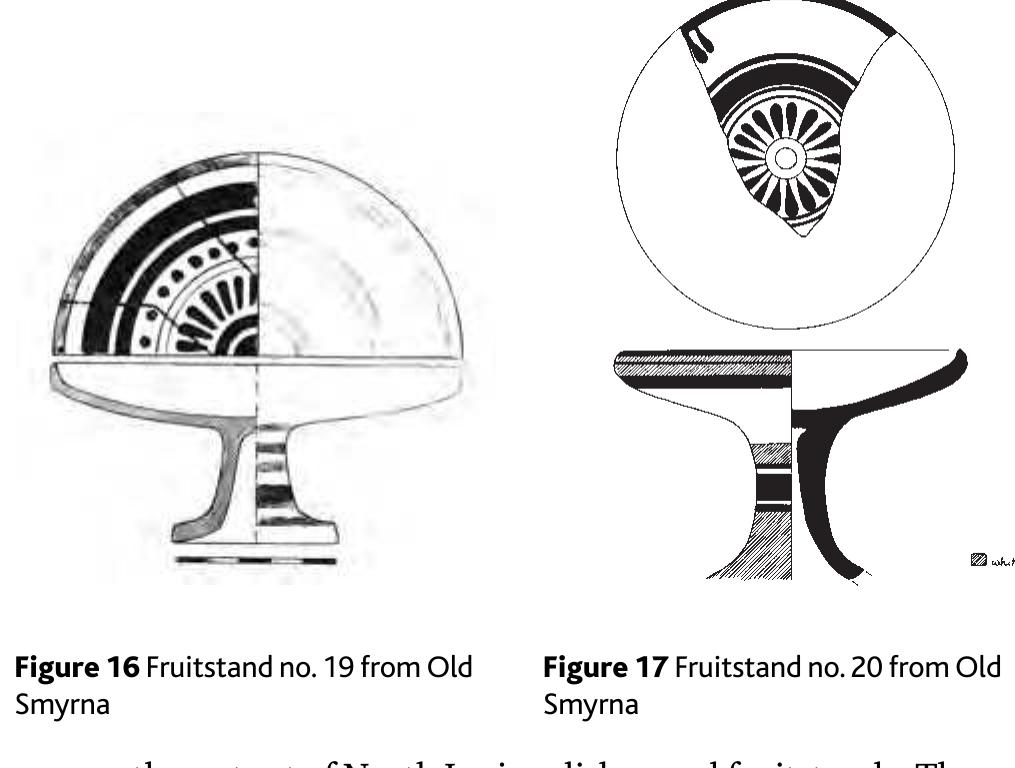 Figure 96 - from Archaic Greek plates from the Apollo