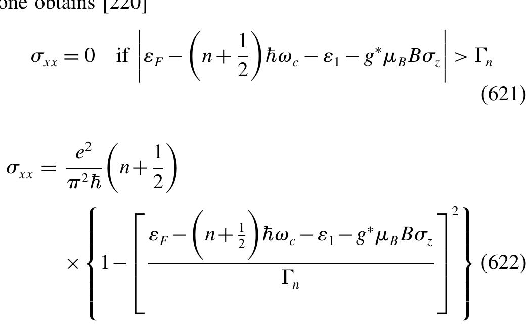 PDF) Electro-optical and transport properties of quasi-two