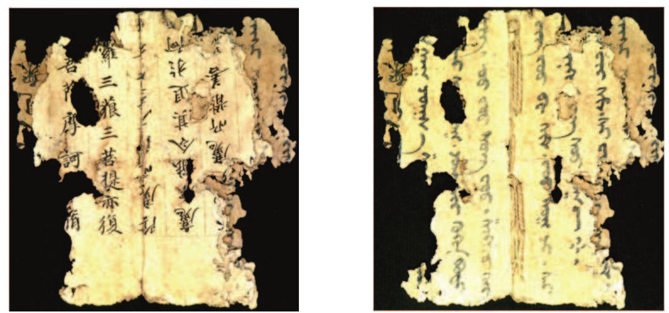 What do we know about the use of manuscripts among the Old Uighurs in ...