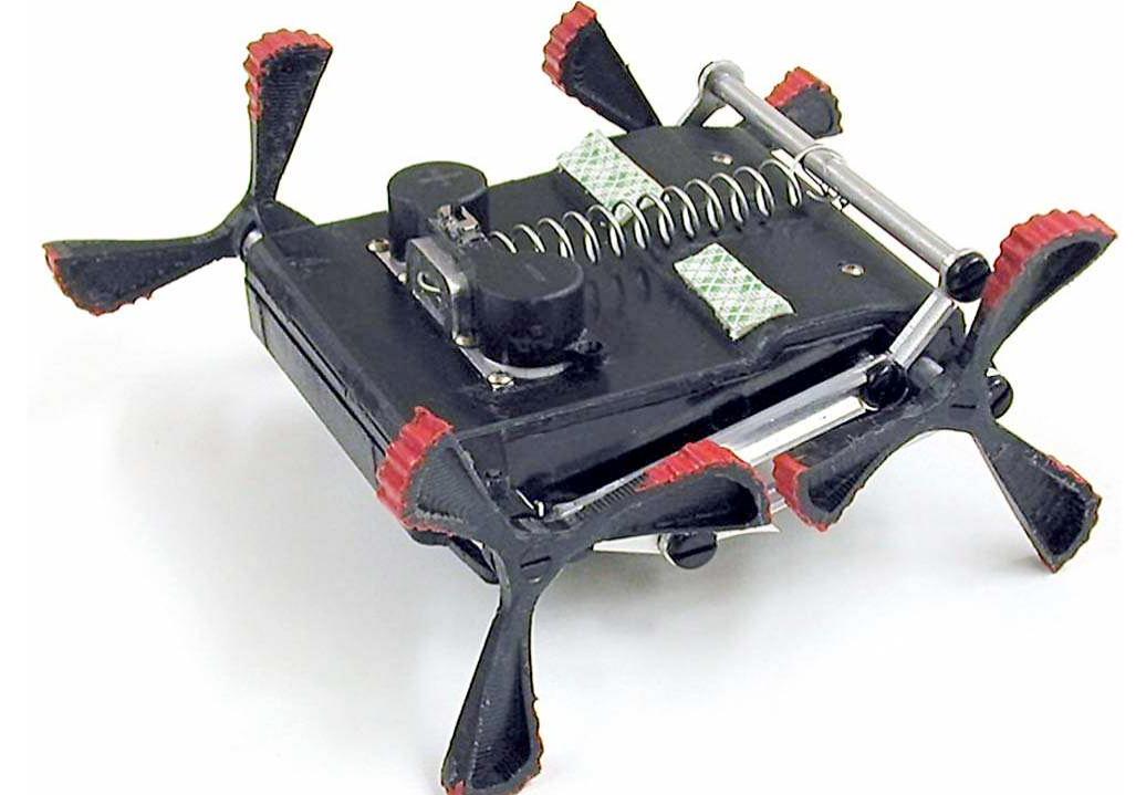 Wedges Robotics (PDF) A Small, Insect-Inspired Robot that Runs and Jumps