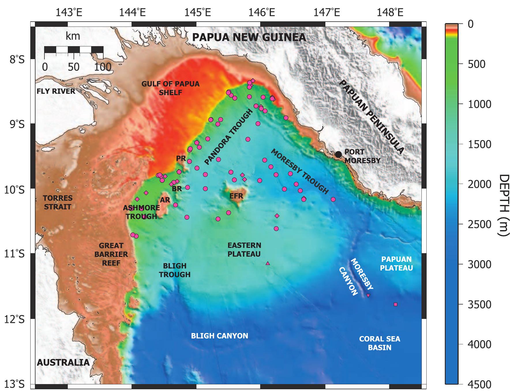 Figure 10 - from Deep water geomorphology of the mixed
