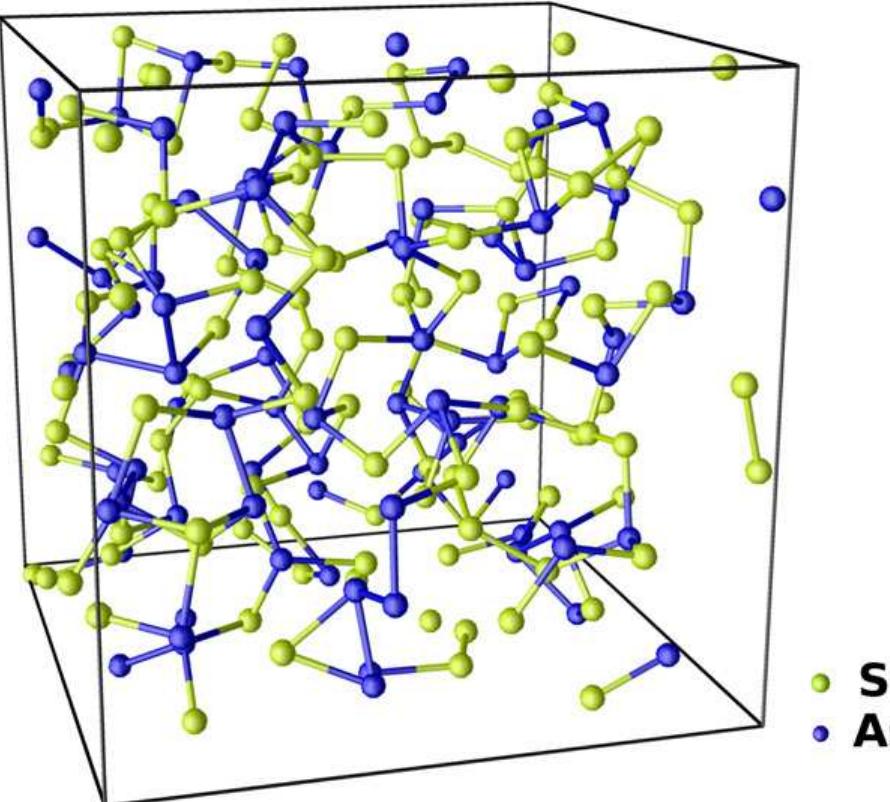 (PDF) Structure of As2Se3 and AsSe network glasses: Evidence for ...