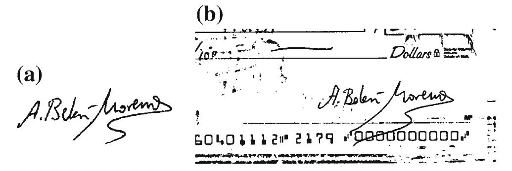 Figure 3 - from Off-line handwritten signature detection by